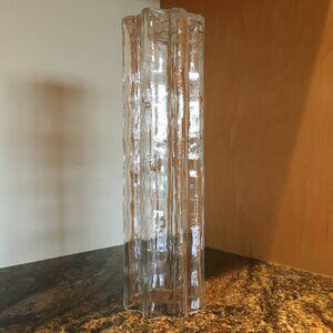 Crystal Glass Cylinder Light Pendant #6